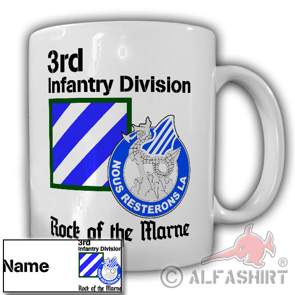 3rd Infantry Division with name # 20330