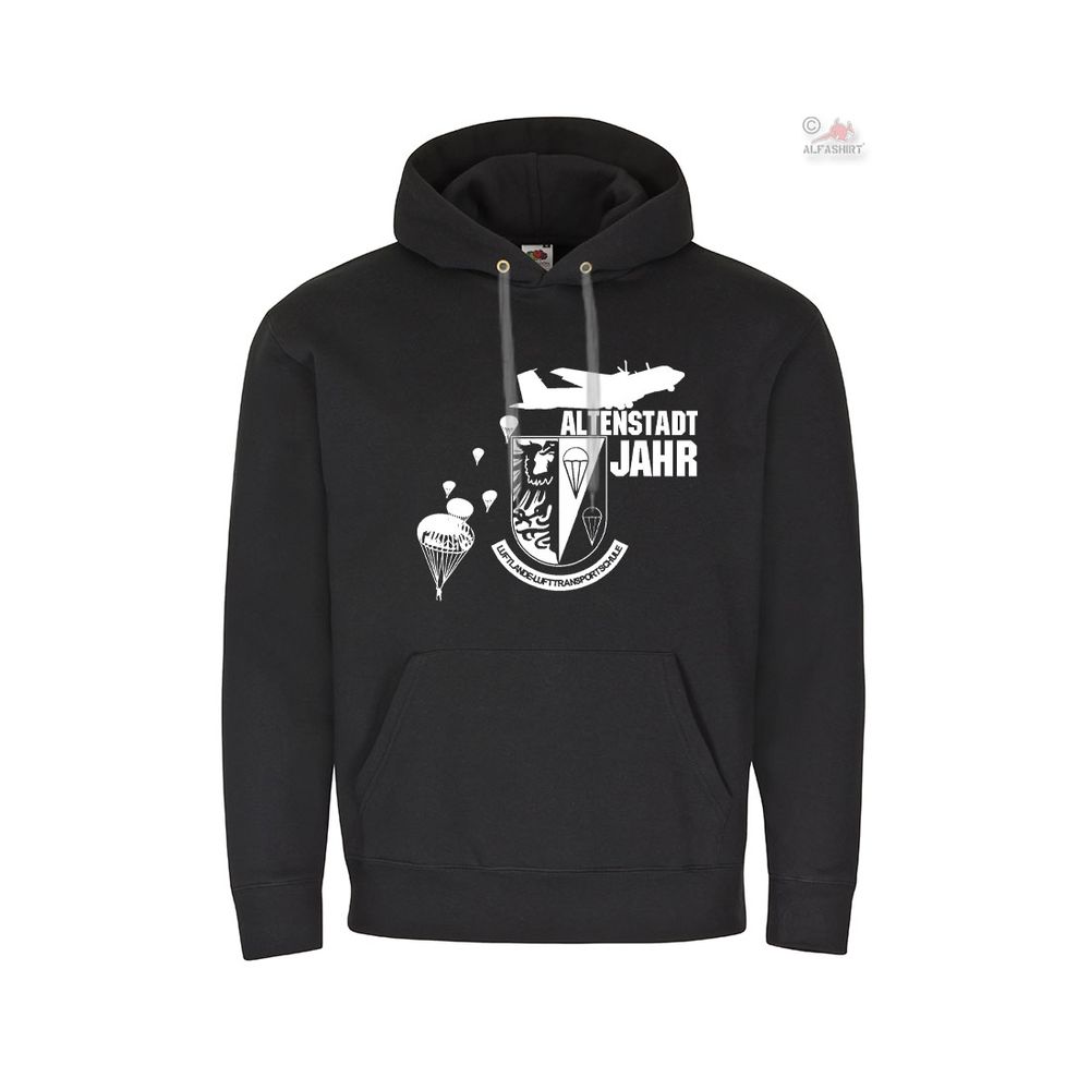 Hoodie LL-LTS Altenstadt Personalized Year Airborne Air Transport School #39002