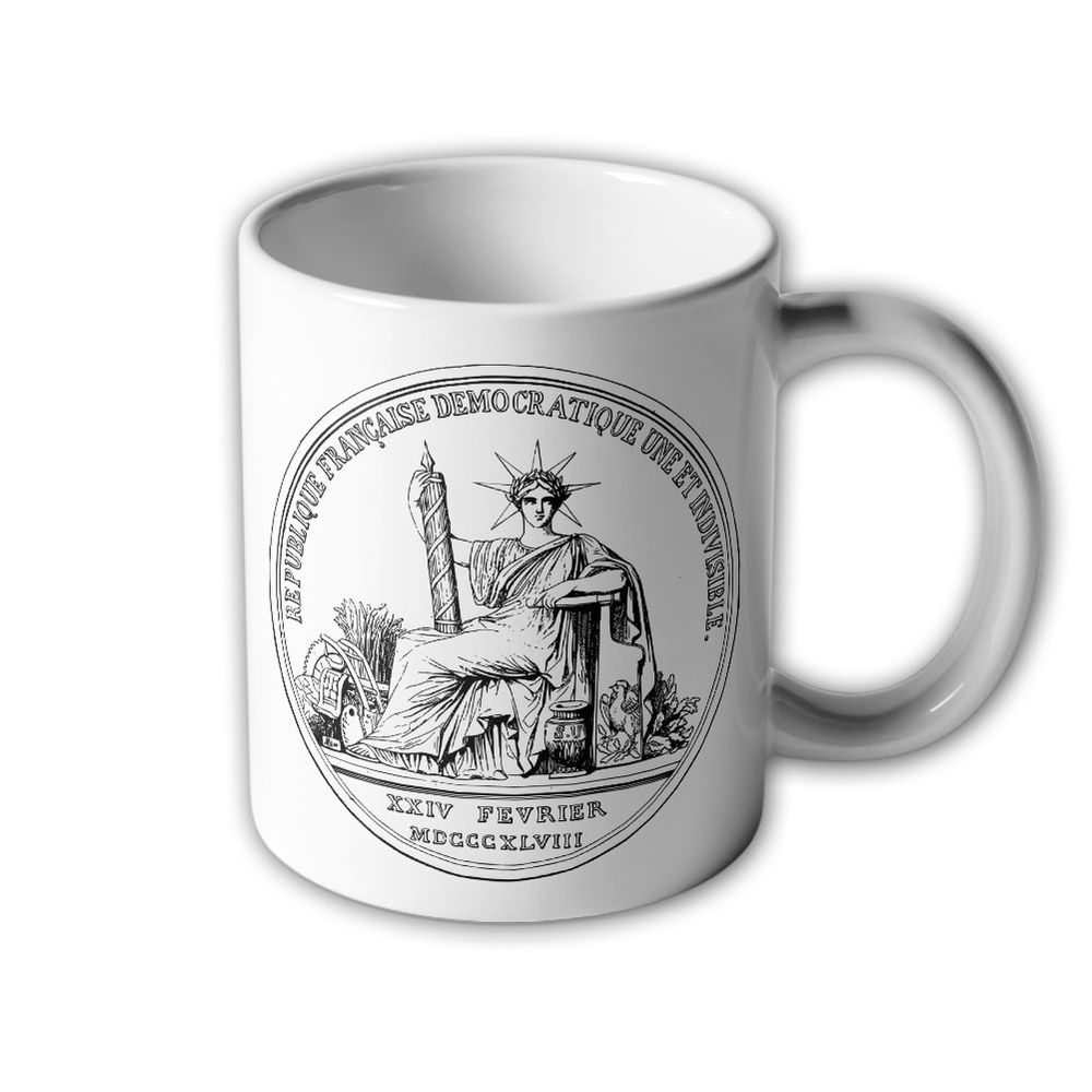 Grand Sceau de la République francaise Frankreich Wappen Logo Abzeichen #32387