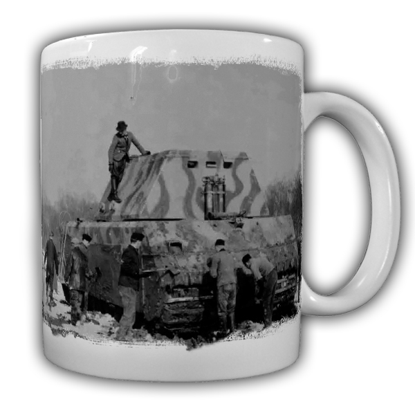 Tasse Prototyp PZ Panzer Maus Wh Deutschland Militär Böblingen 190 Tonnen#20941