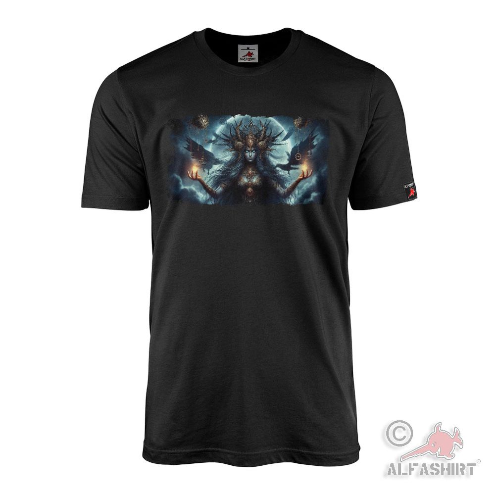 T-Shirt Frigg Die Göttin der Ehe Wikinger Gemahlin Odins Weisheit #45176