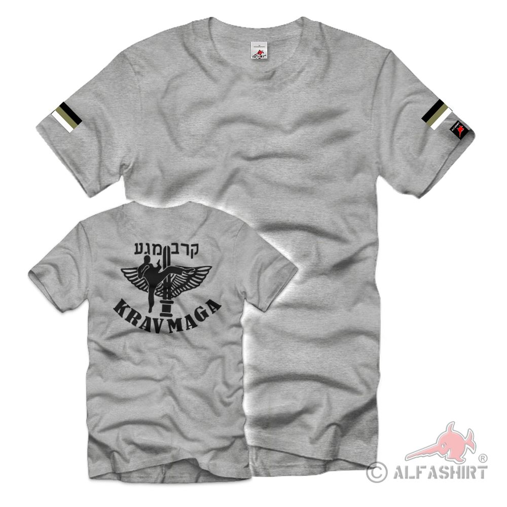 KRAV MAGA Selbstverteidigung Kampfsport Sport Hobby Deutschland T Shirt#37625