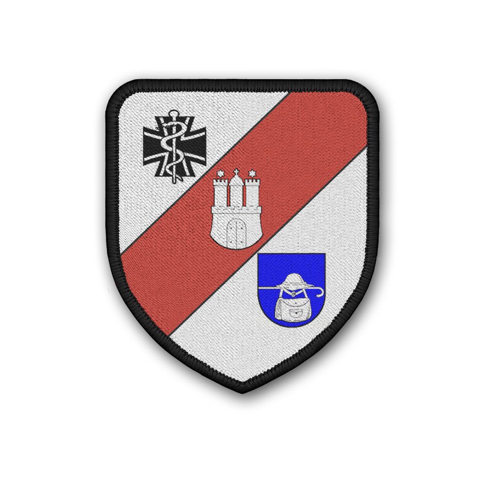 Patch Bundeskrankenhaus Hamburg BwKrhs BWZK BWK doctor Bundeswehr # 35233