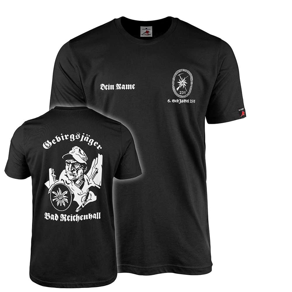 6- GebJgBtl 231 Gebirgsjäger Bataillon Bundeswehr Bad Reichenhall #27745