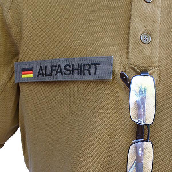 Tactical polo shirt Alfa - ISAF veteran Kunduz 2005 foreign assignment # 19052