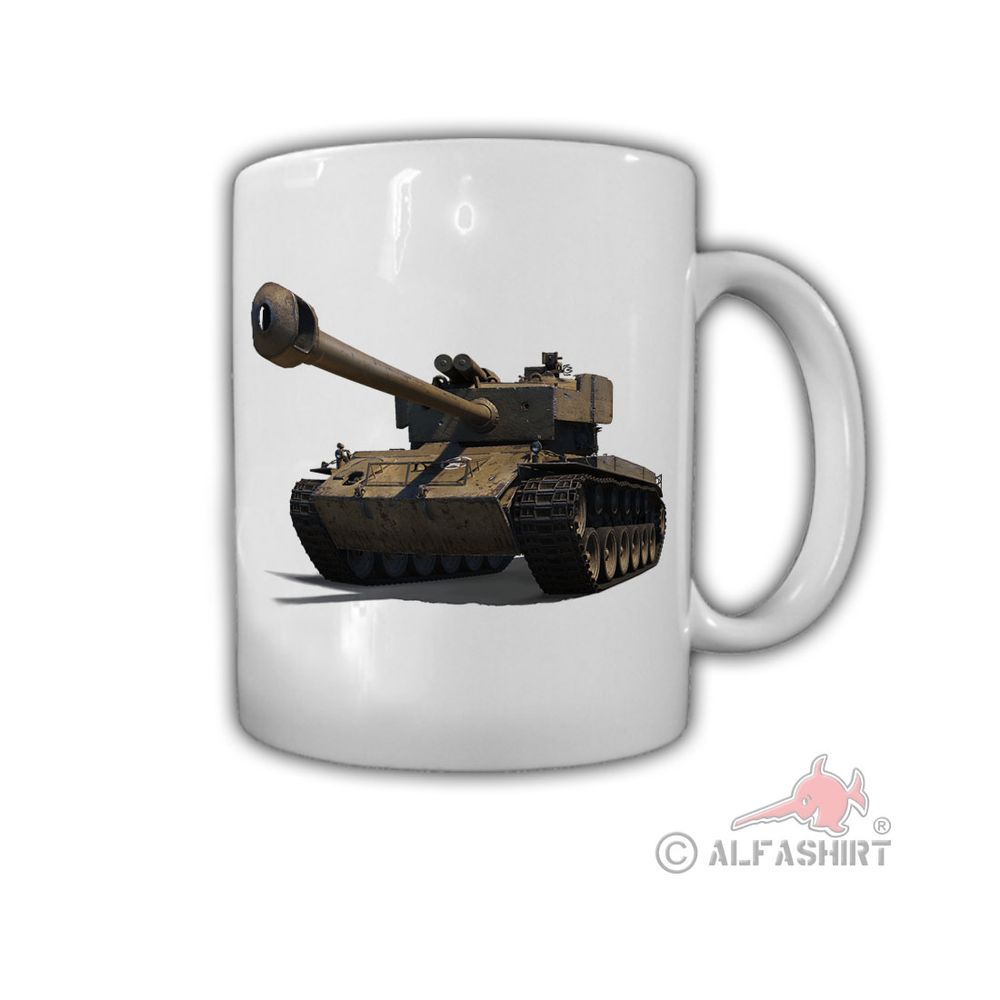 Panzer M26 Pershing Kampfpanzer Militär Militärfahrzeug Army Tasse #27649