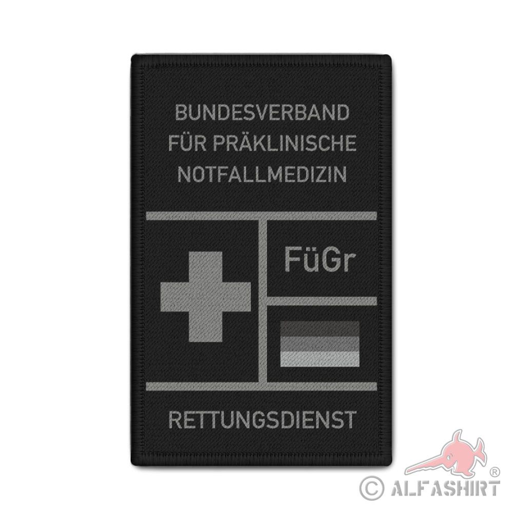 Patch Bundesverband Präklinische Notfallmedizin  #K02430