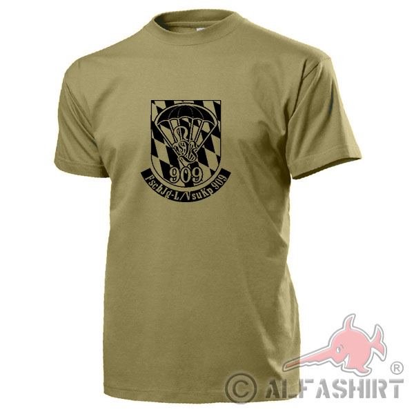 FschJg-L-VsuKp 909 Paratrooper Airborne Pilot Company T Shirt # 18059