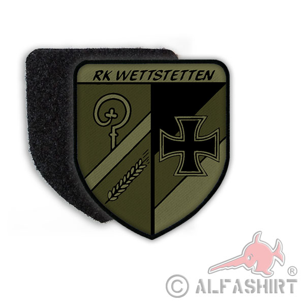 Patch RK Wettstetten tarn Reservisten-Kameradschaft Aufnäher Uniform #21584