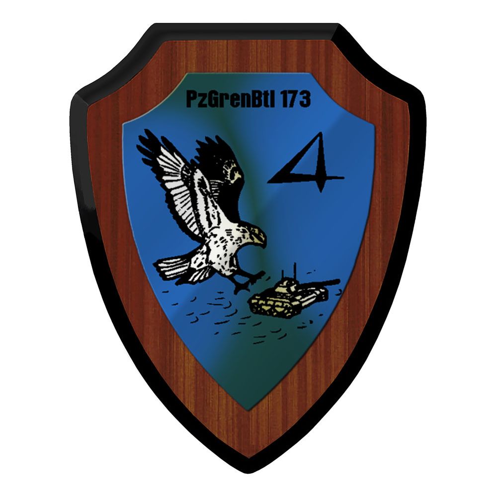 4 PzGrenBtl 173 Kompanie Wappenschild #17501