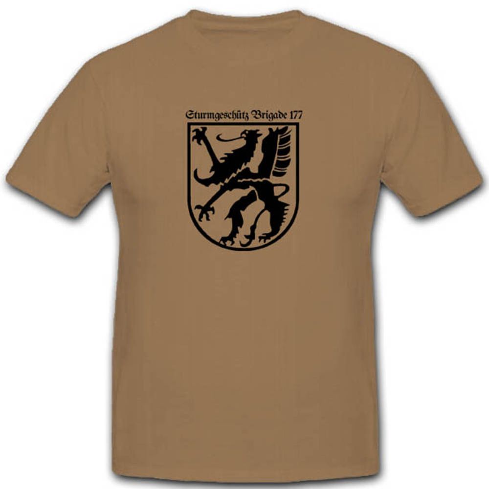 Sturmgeschütz Brigade Militär Wk Einheit Wh Geschütz Abteilung - T Shirt #2674