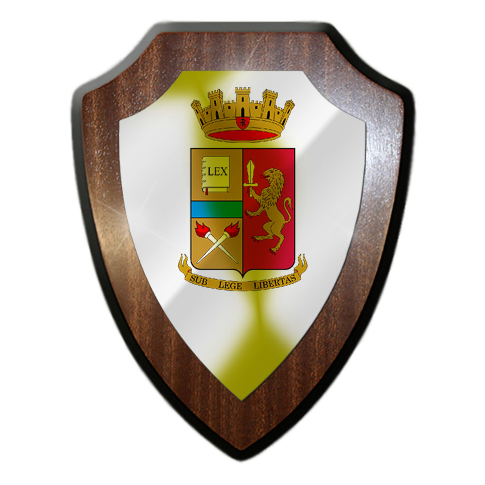 Polizia di stato State Police Italy Dipartimento Dello Wall Sign # 27282