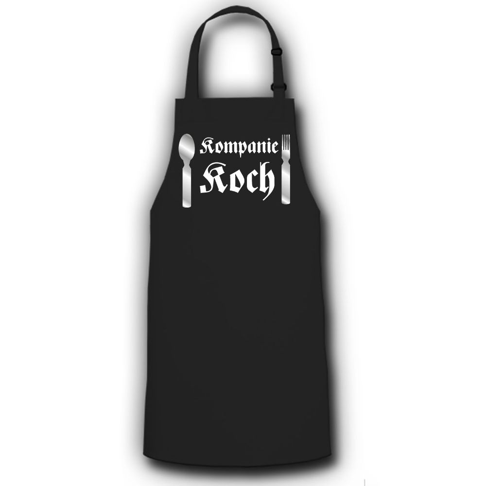 Schürze Kompanie Koch BW Bundeswehr Armee Soldat Grill #2734