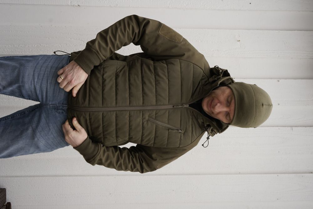 Tactical transition jacket quilted jacket stylish Dupont Lost Place Outdoor # 36342