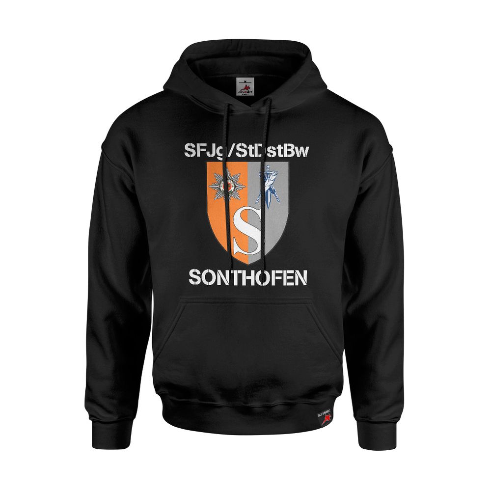 Hoodie SFJg-StDstBw Schule für Feldjäger und Stabsdienst der Bundeswehr #47838