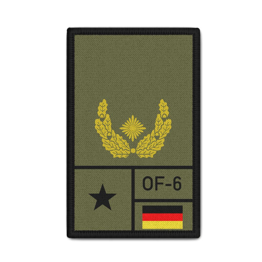 Rank Patch Bundeswehr Army Air Force Navy Rank Patch Bundeswehr Army Air Force Navy
