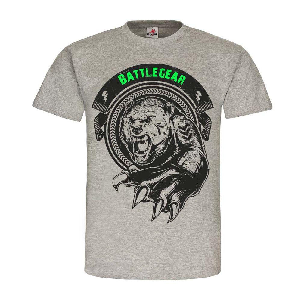Battlegear Bär Kampfausrüstung furchtlos Fear Kampf Krallen Angst Zähne #24797