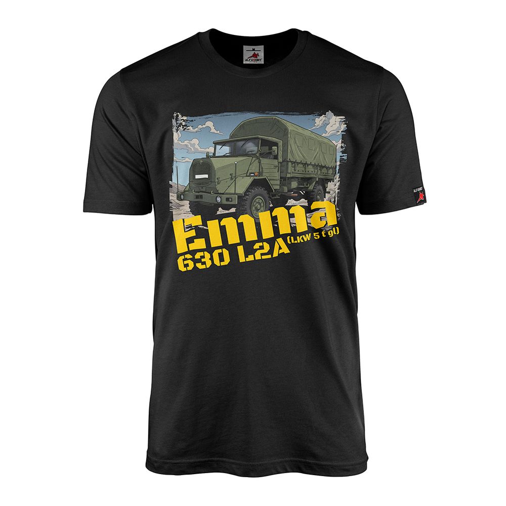 T-Shirt Emma L2 AE 5t gl LKW 630 Bundeswehr Militärfahrzeug Oldtimer#47684