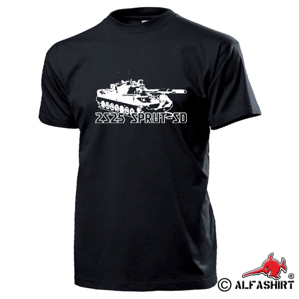 2S25 Sprut-SD Jagdpanzer Kraken SD Russian Schwimmpanzer T Shirt #17516