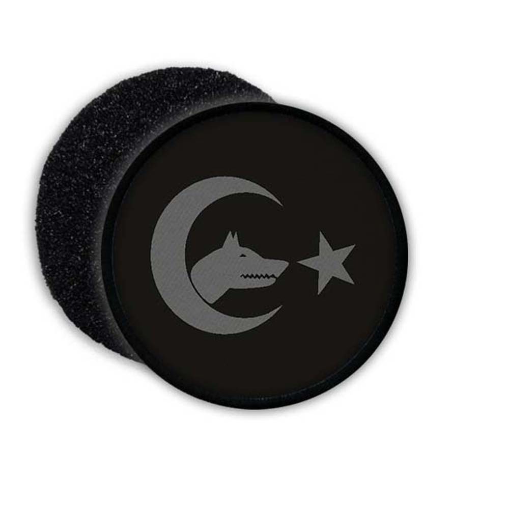 Göktürkçe Türk V4 Patch Türkischer Wolf Army Aufnäher Militär Türkei #22962