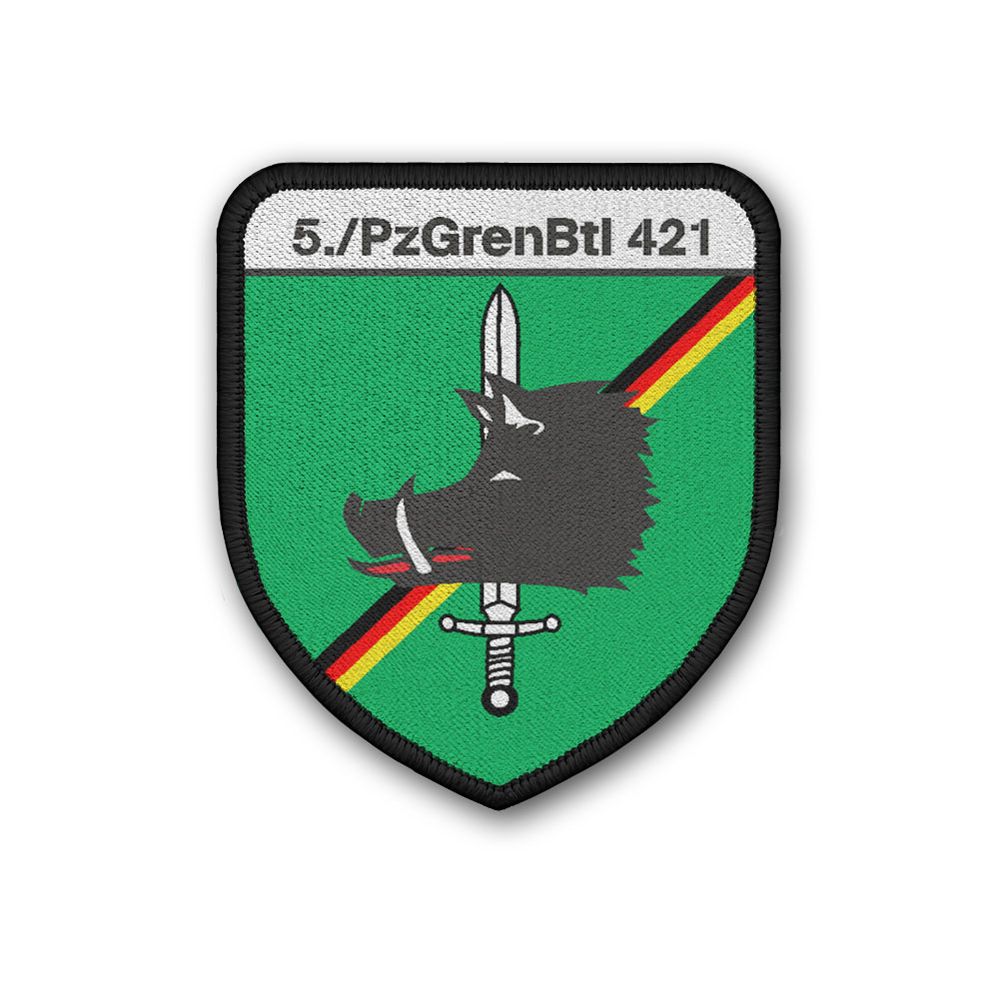 Patch 5 PzGrenBtl 421 Panzergrenadier Bataillon Kompanie Abzeichen #23257