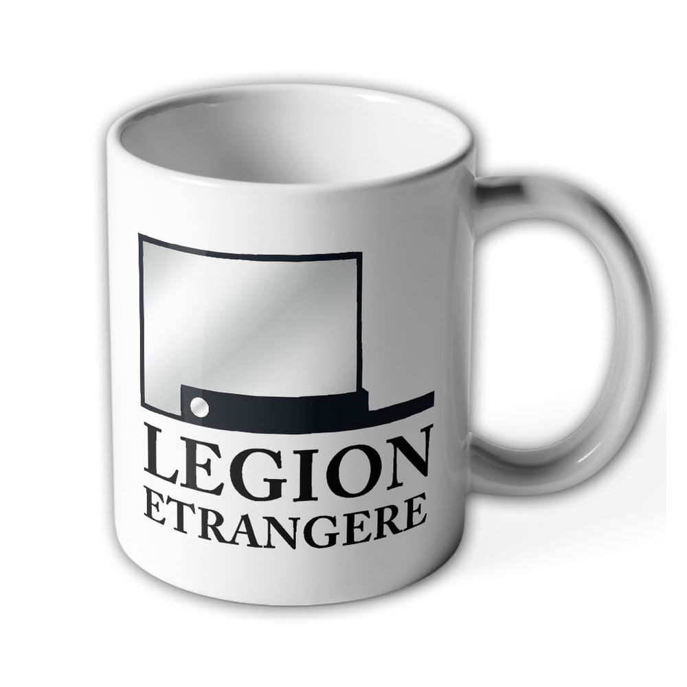 Képi blanc Légion étrangére Frankreich Fremdenlegion Kopfbedeckung Tasse #11838