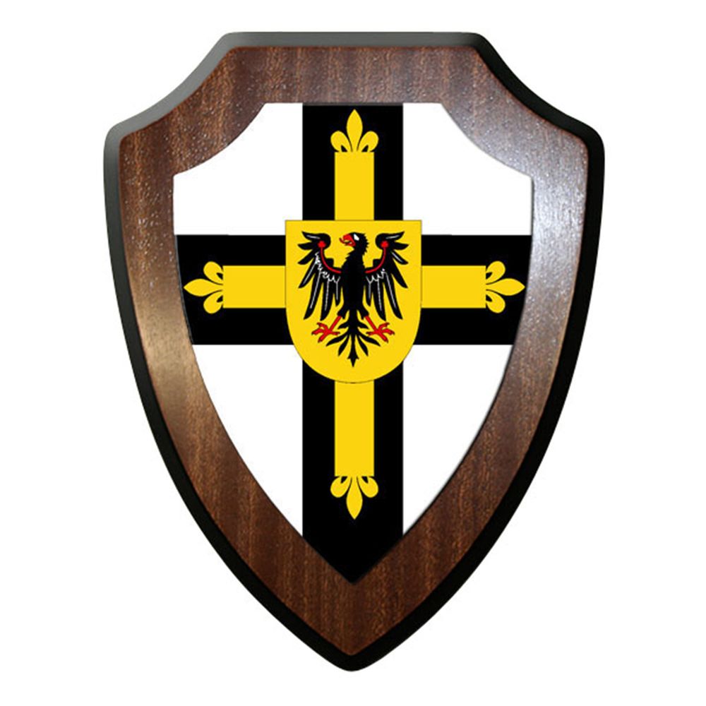 Wappenschild/Wandschild/Wappen - Deutscher Orden Ritterorden #8577