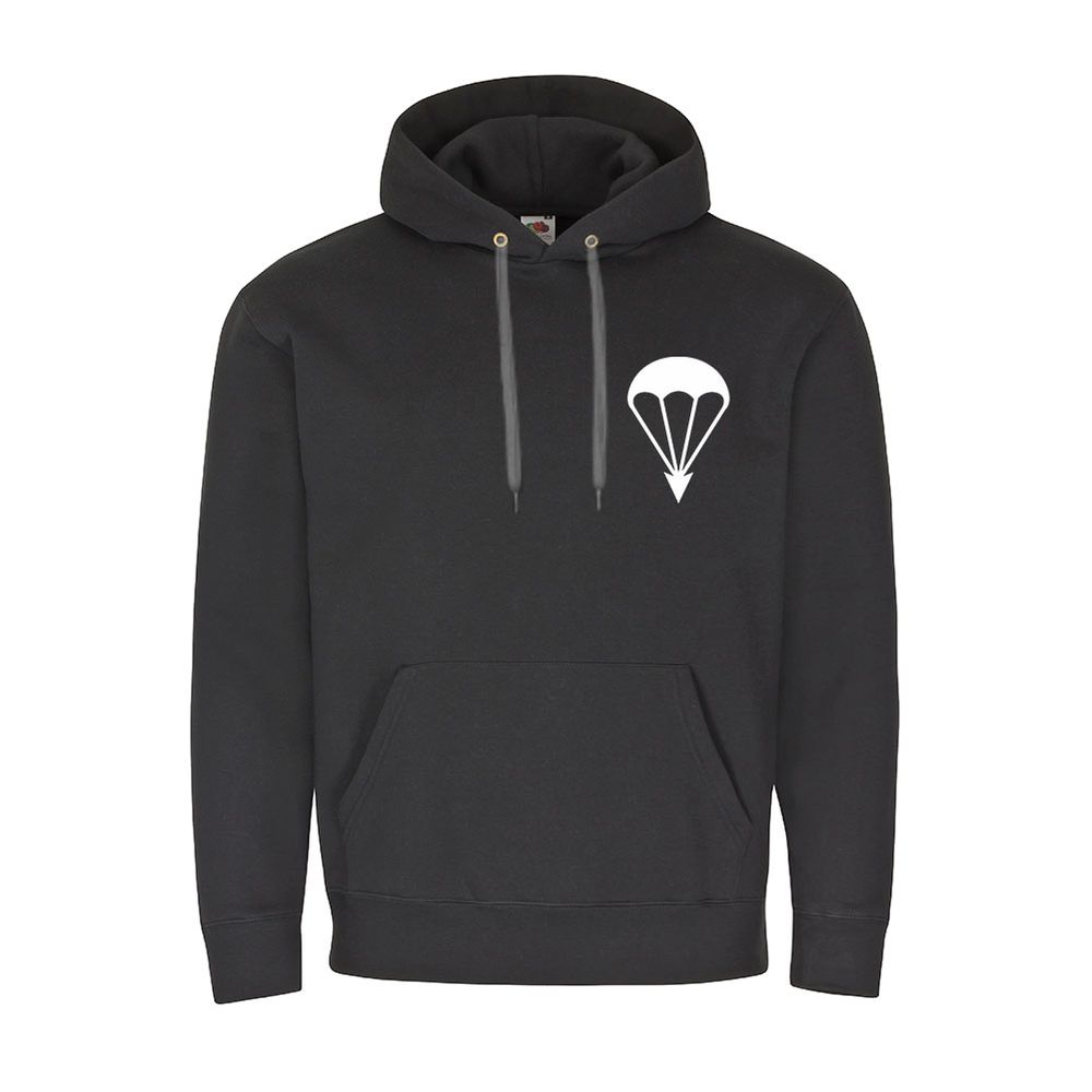 Kompanie Fallschirmjäger Kommando Btl Bataillon Es fällt - Kapuzenpullover #7308