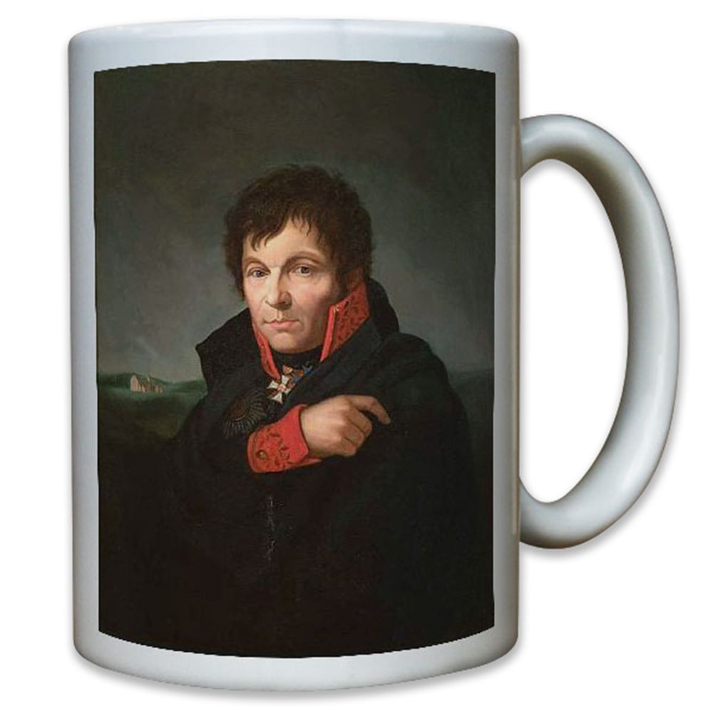 Gerhard Johann David von Scharnhorst preußischer Generalleutnant - Tasse #10708
