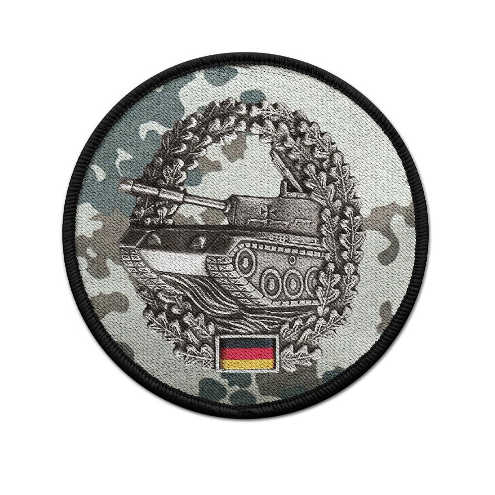 Patch BwPanzertruppe ISAF Aufnäher Abzeichen Tarnung #21302
