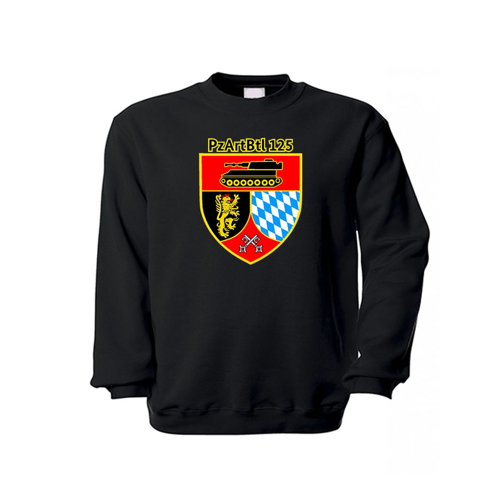 Pullover PzArtBtl 125 Bayreuth Panzer Artillerie Bataillon Haubitze #34587