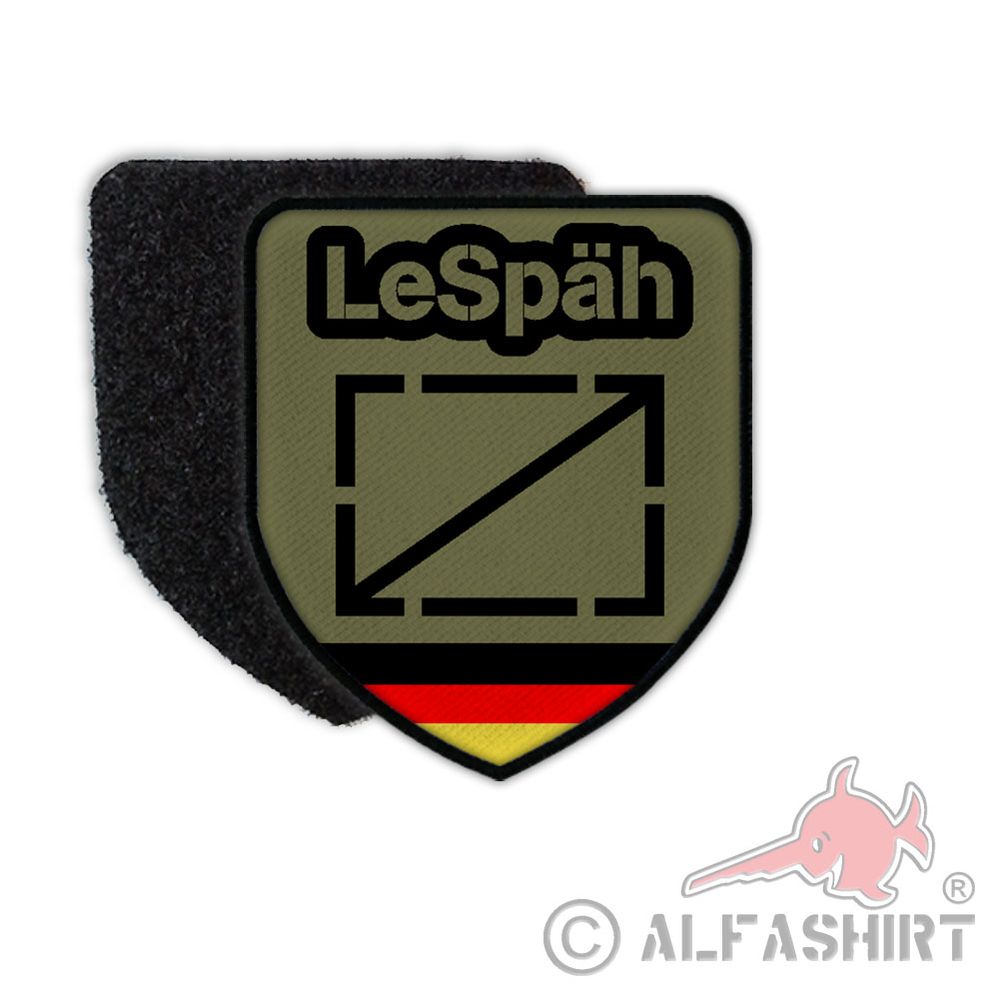 Patch LeSpäh light spies Bundeswehr reconnaissance Mali spy soldiers # 32146