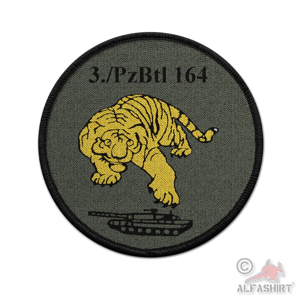 Patch Company PzBtl Panzerbataillon 164 PzGrenBrig 16 Service Time #45263