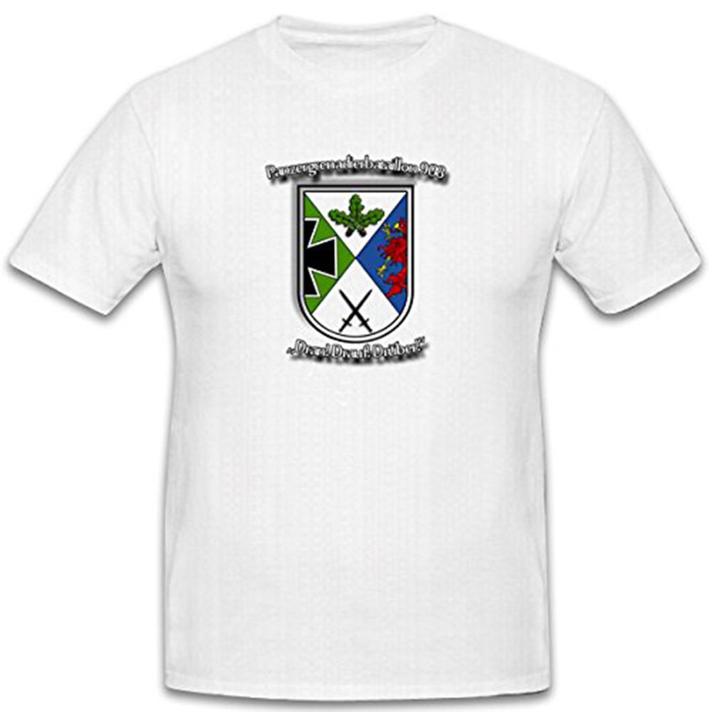 Pzgrenbtl Panzer Grenadier Munster Bataillon Bundeswehr Wappen - T Shirt #5692