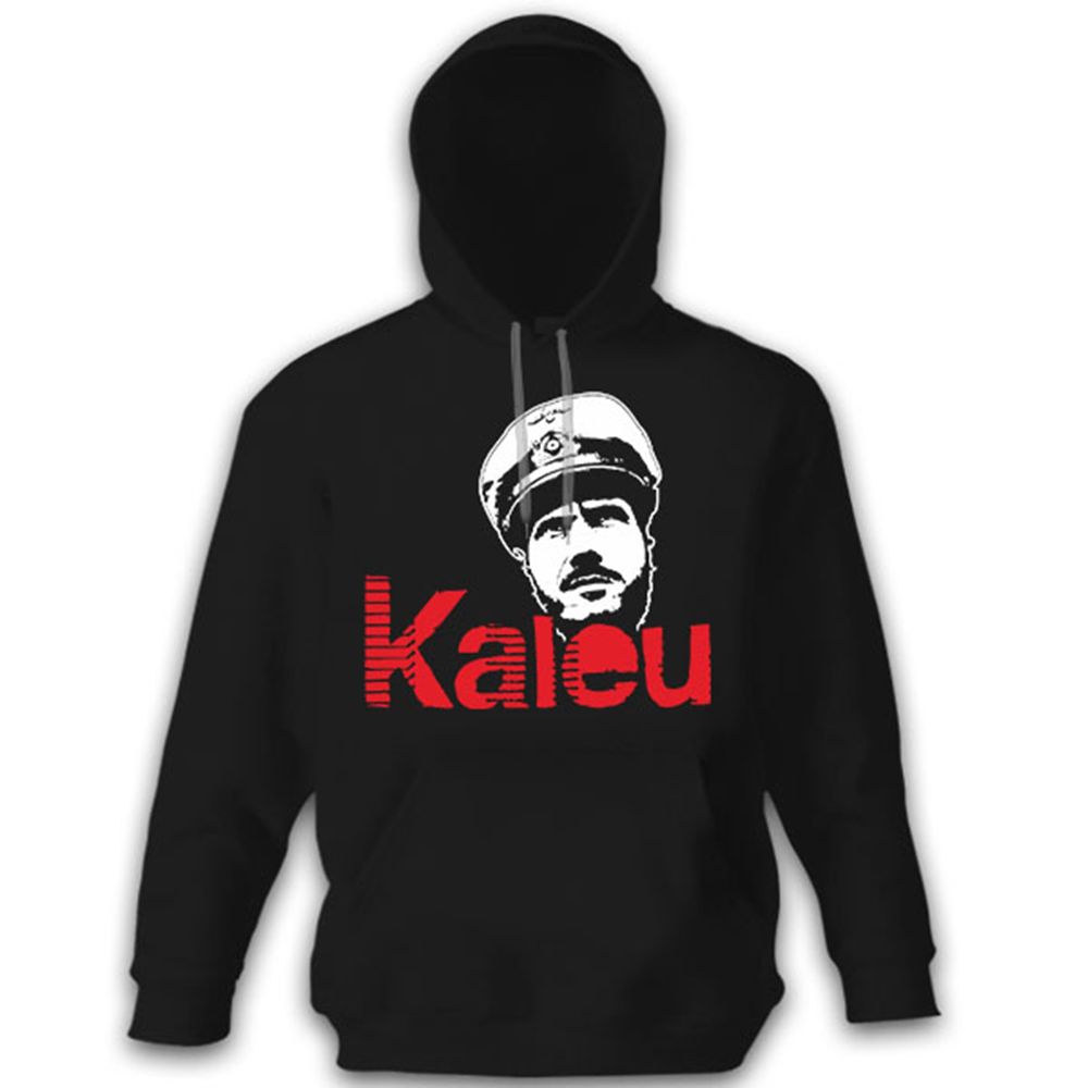 Kaleu U-Boot Kommandant Kapitänleutnant Marine Grauer - Kapuzenpullover #13673