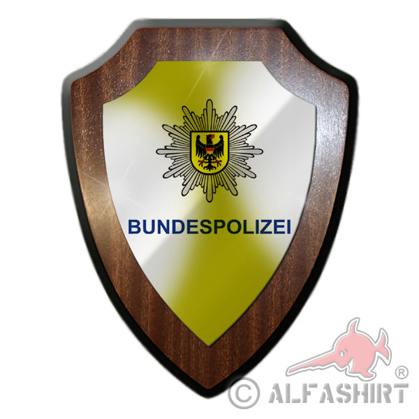 Wappenschild - Bundespolizei Bundesgrenzschutz BGS Drogenkontrolle GSG9 #10018