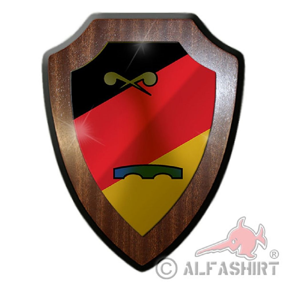 Heraldic shield - ABCAbwBtl 900 Defense Battalion Bundeswehr Germany BW #19450