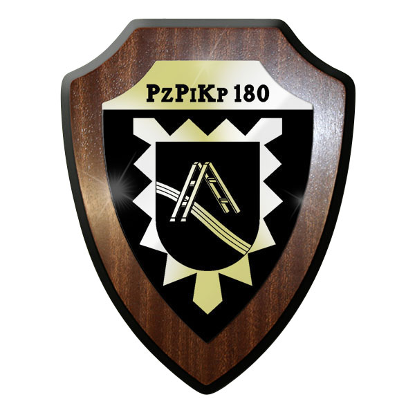 Wappenschild - PzPiKp 180 Panzer Pionier Kompanie Heer Bundeswehr Emblem #11671