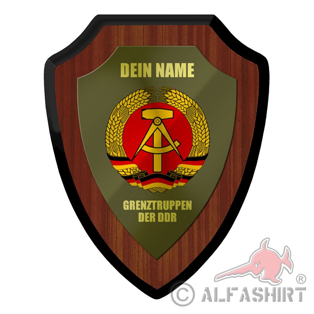 Wappenschild Grenztruppen der DDR NVA Verteidigung Nationale Volksarmee #44616