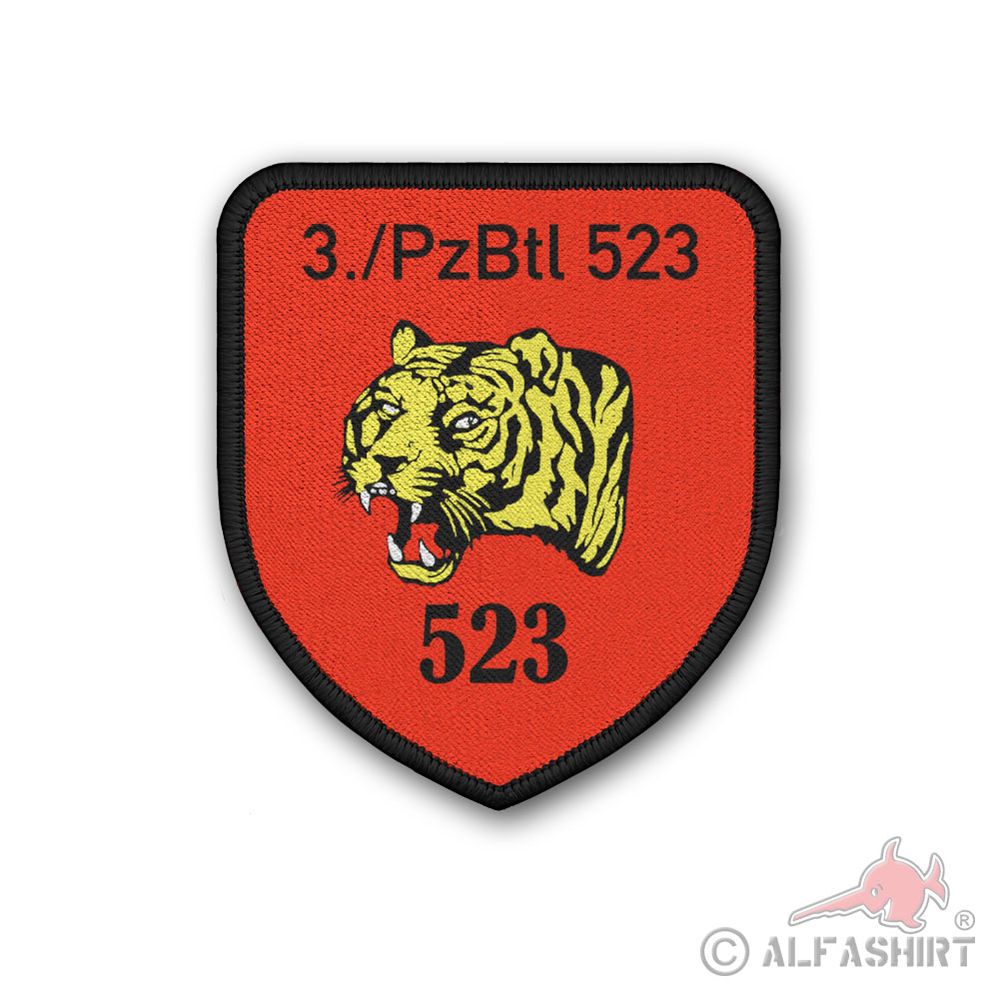 Patch 3 Kompanie PzBtl PanzerBataillon 523 Lingen Niedersachsen #43707