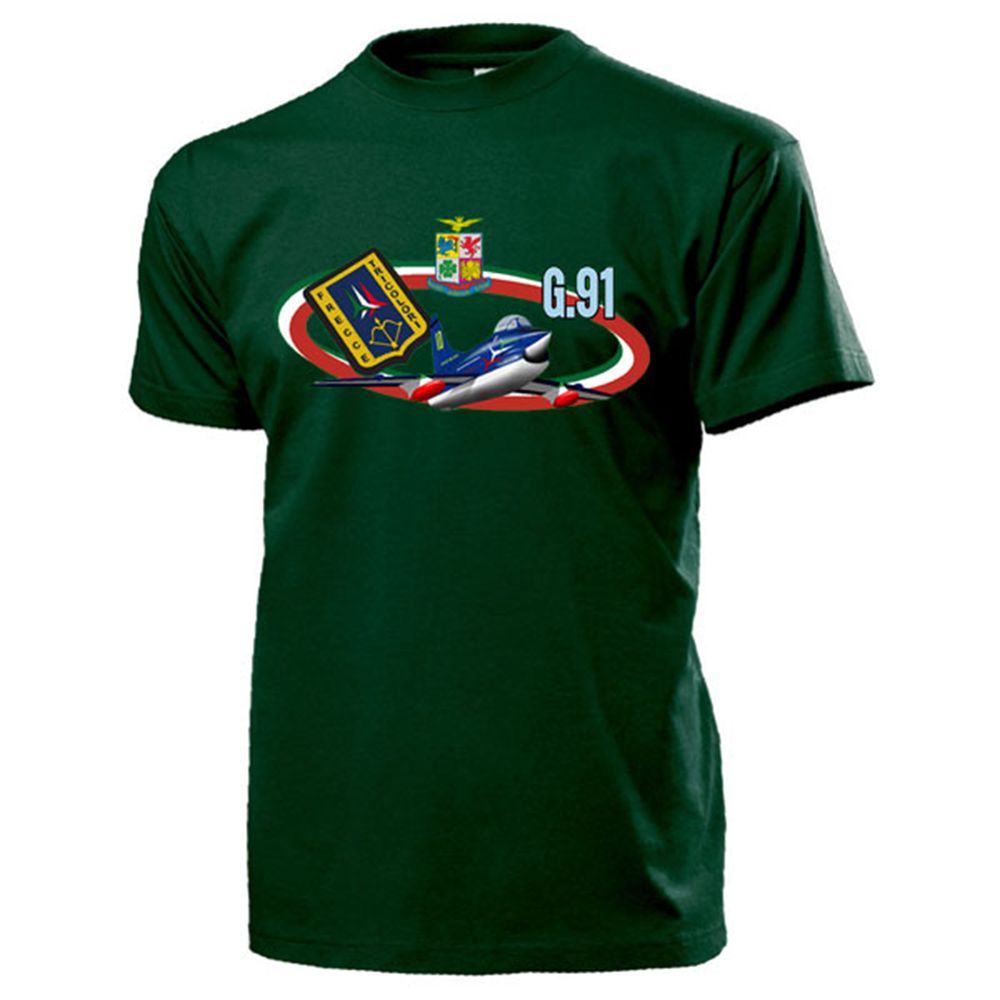 G91 Frecce Tricolori Aeronautica Militare Italien 313º - T Shirt #14150