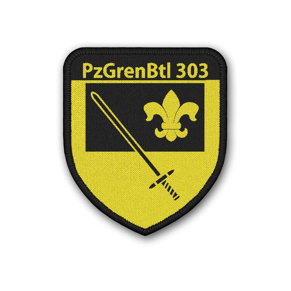 PzGrenBtl 303 Patch Patch - Armored Grenadiers Battalion Bundeswehr # 26073