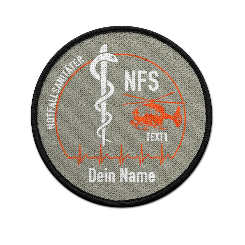 Patch Rettungshubschrauber SAR Hubschrauber Helikopter Rettungsdienst #46313