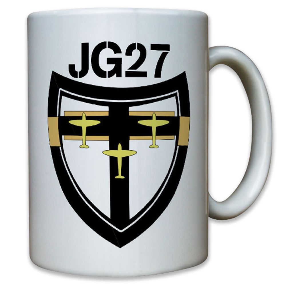 Stab JG 27 Jagdgeschwader 27 Afrika Luftwaffe WK 2 WW II - Tasse #12912
