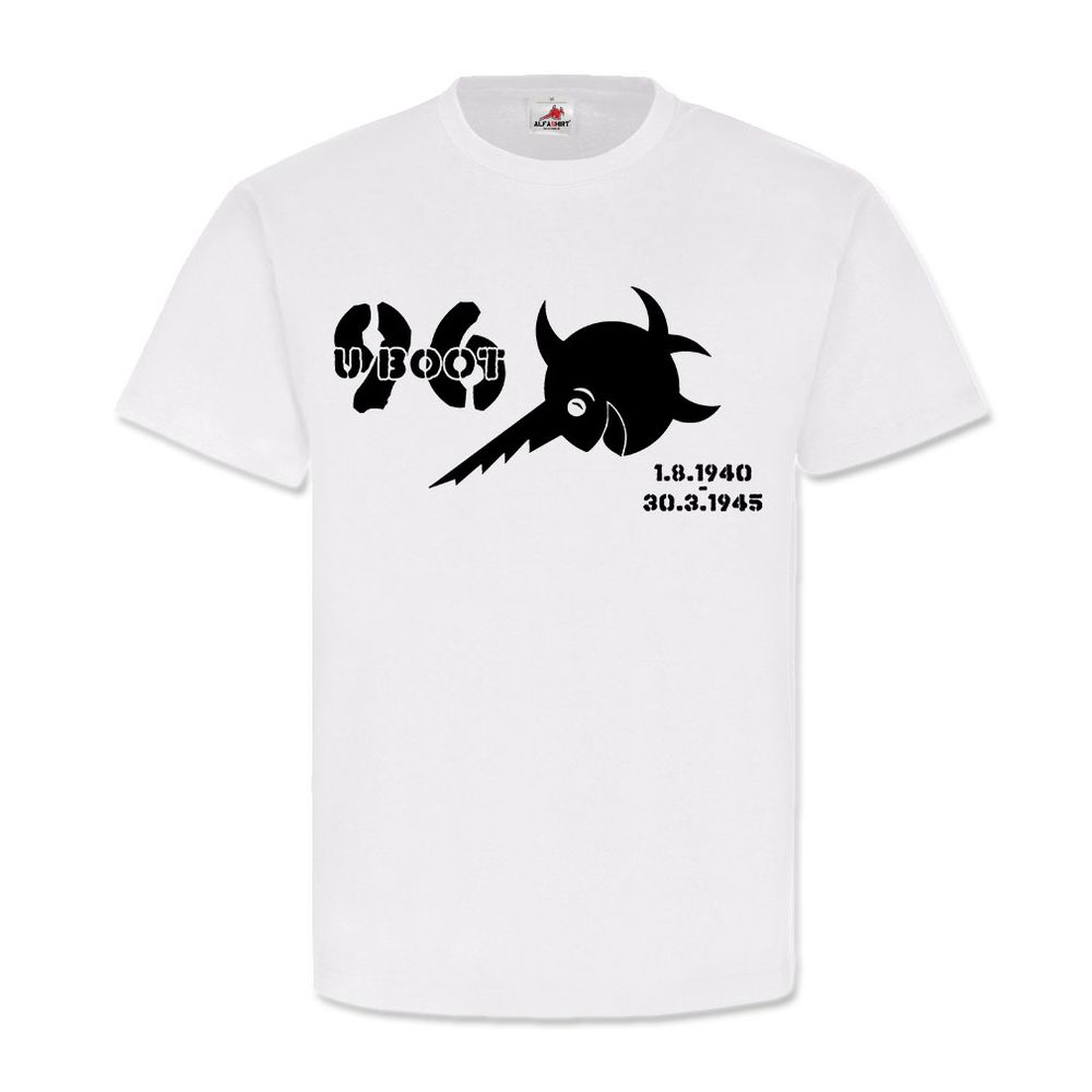 U-Boot 96 Unterseeboot deutsche Marine WK 2 1940-1945 - T Shirt #9191