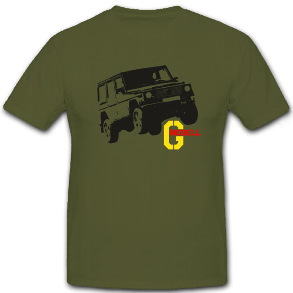Fahrzeug Bundeswer G-Modell G Modell Bw Kfz Militär Automobil - T Shirt #7361