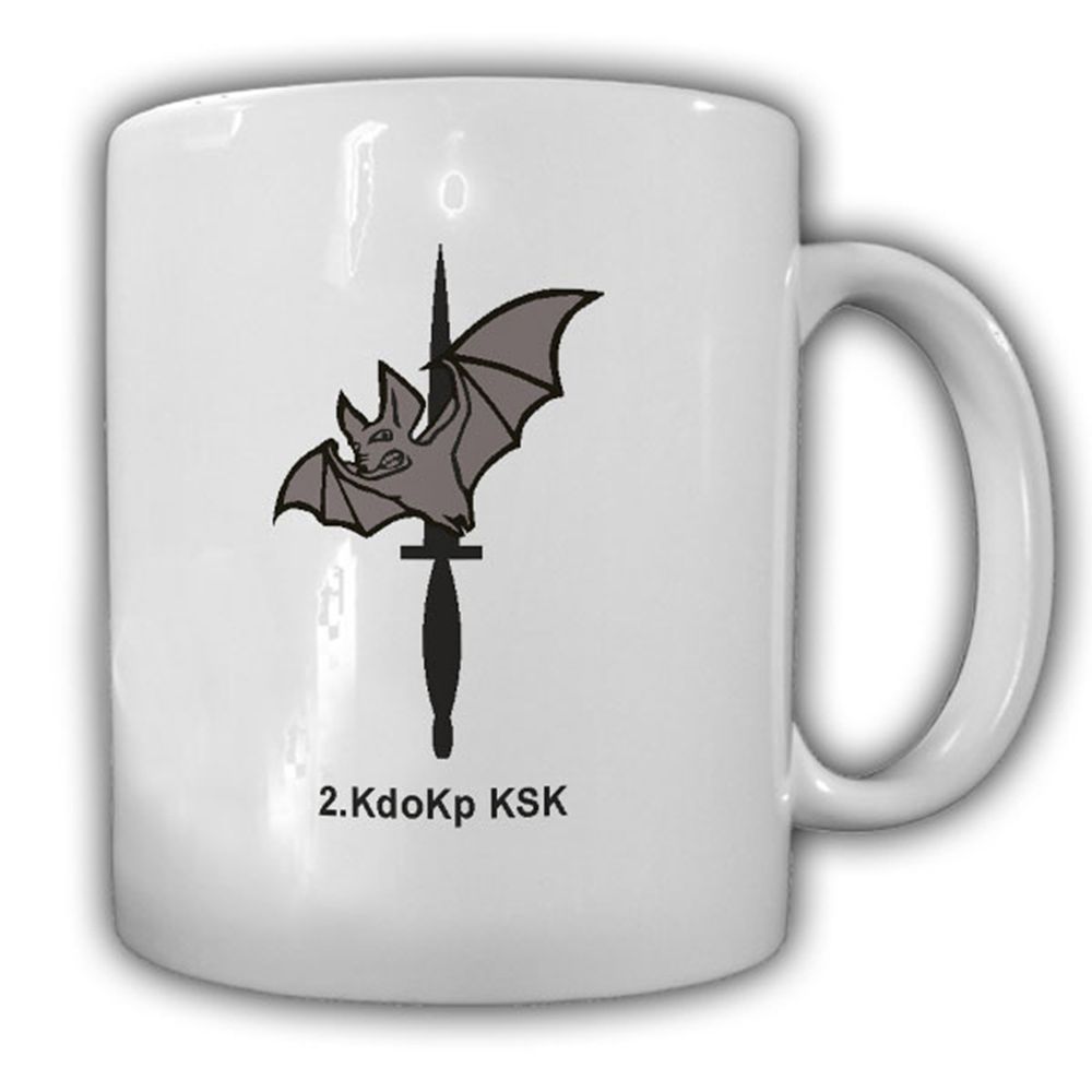 2. Kommando Kompanie KSK Kommando Spezialkräfte Elite Bundeswehr - Tasse #14635