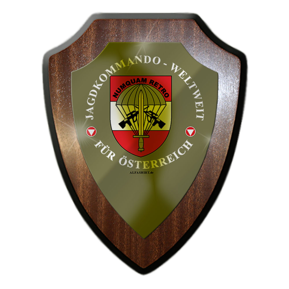 Jagdkommando Worldwide for Austria special unit wall sign # 27277