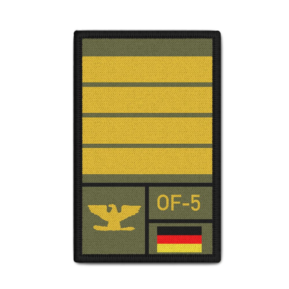 Rank Patch Bundeswehr Army Air Force Navy Rank Patch Bundeswehr Army Air Force Navy