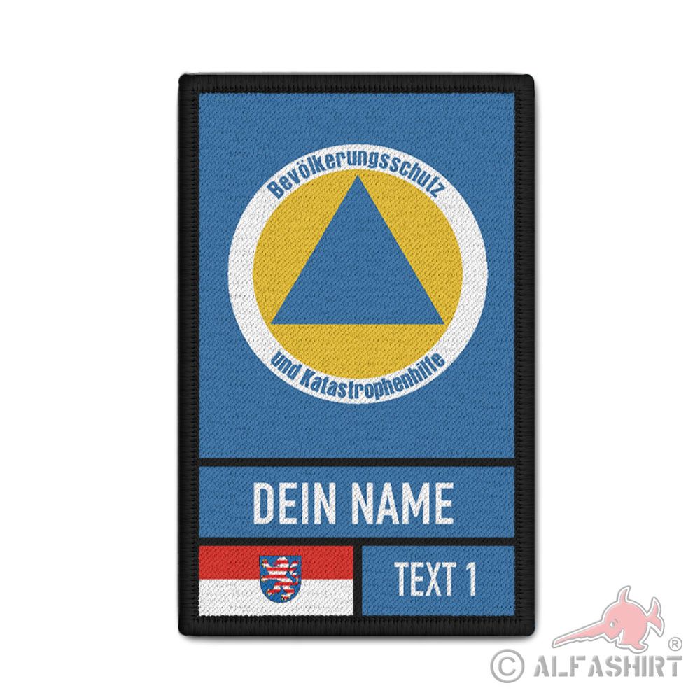 Rank Patch Civil Protection Disaster Relief KatS Symbol #44922